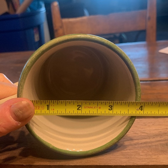 BUFFALO BISON CERAMIC POTTERY MADE IN HUNGARY SIGNED - Picture 8 of 11